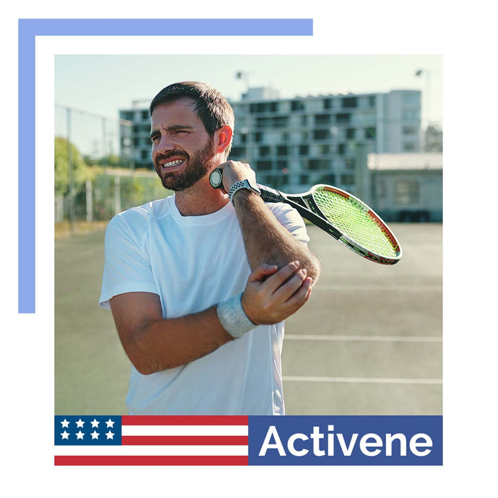 Wave Goodbye to Tennis Elbow and Shoulder Pain with Activene Arnica Cream