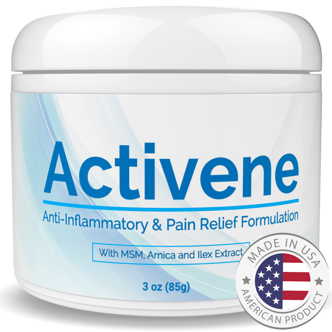 Activene - Arnica Cream with MSM and Menthol