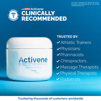 Activene - Arnica Cream with MSM and Menthol